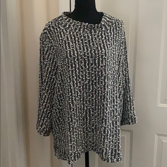 Vince Camuto Mock Turtleneck Knit top - Picture 1 of 6